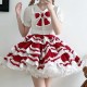 Summer Soda Lolita Style Skirt SK by Withpuji (WJ86)